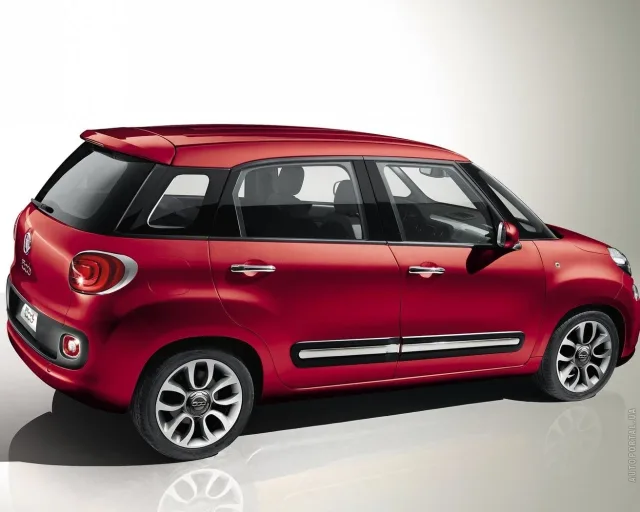 Fiat 500L мікроавтобус — 7