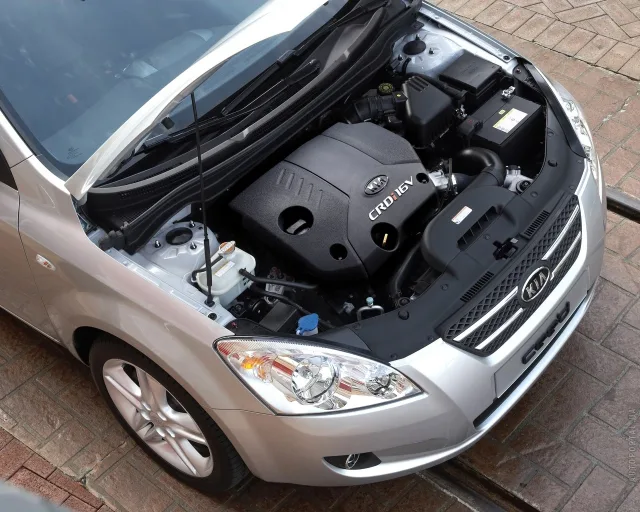 KIA Cee'd 2007 (КИА Сид) хэтчбек — 21