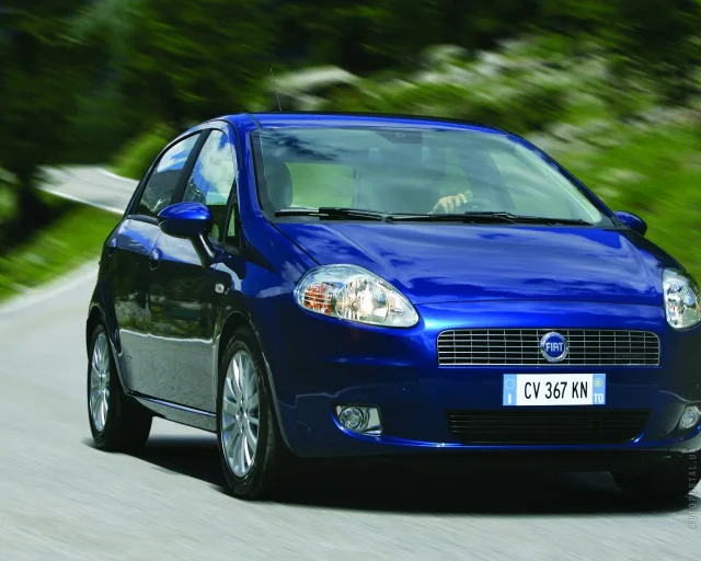 Fiat Grande Punto 5dr hatchback — 22
