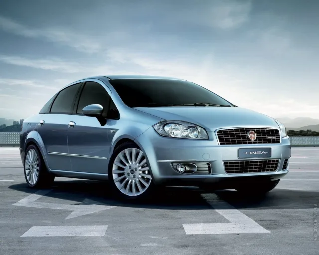 Fiat Linea седан — 16