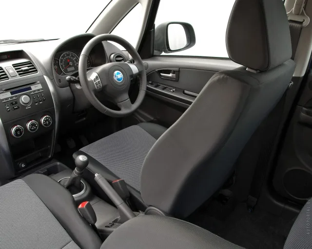 Fiat Sedici 1.6 MT Dynamic — 8