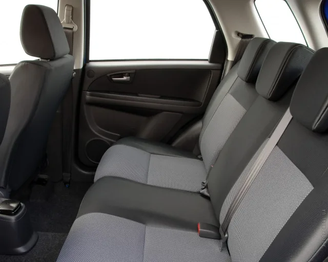 Fiat Sedici 1.6 MT Dynamic — 9