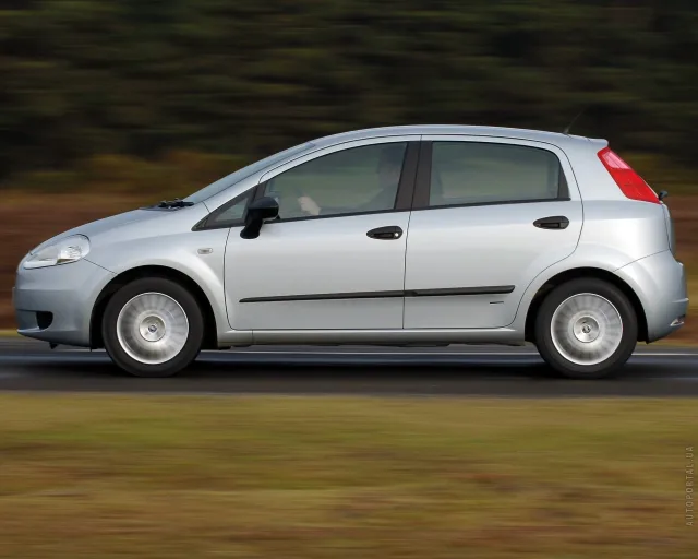 Fiat Grande Punto 5dr hatchback — 19
