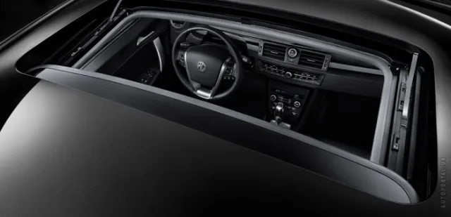 MG 6 седан — 13