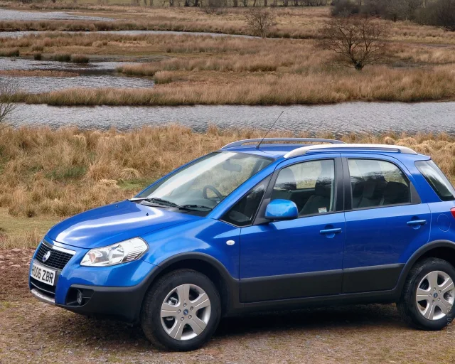 Fiat Sedici 1.6 MT Dynamic — 24