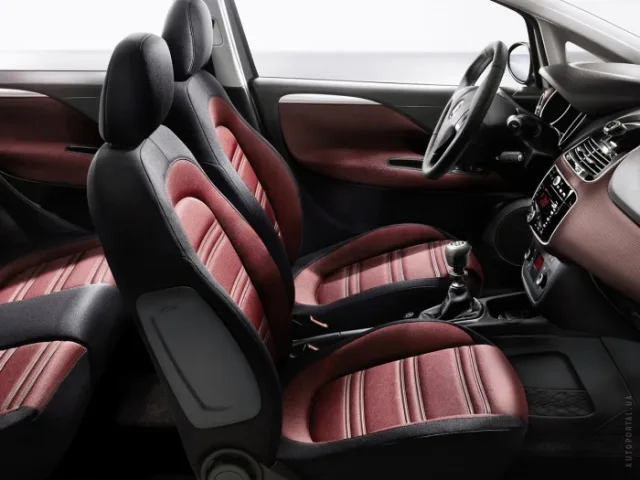 Fiat Punto Evo 5dr хетчбек — 2