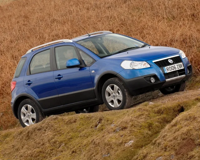 Fiat Sedici 1.6 MT Dynamic — 25