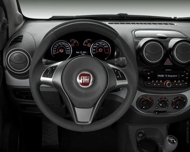 Fiat Palio 5-дверний хетчбек — 10