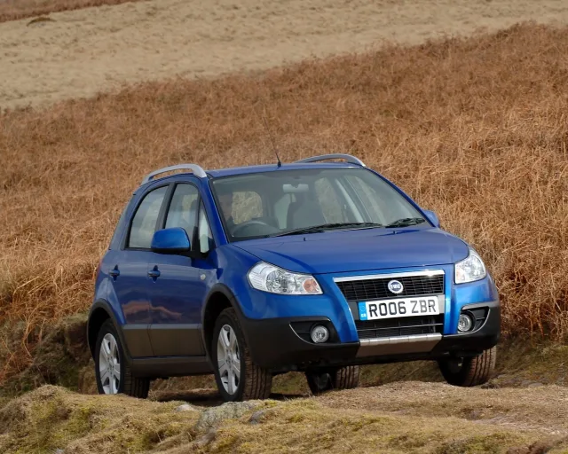 Fiat Sedici 1.6 MT Dynamic — 14
