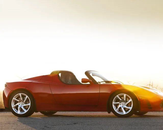 Tesla Roadster — 6