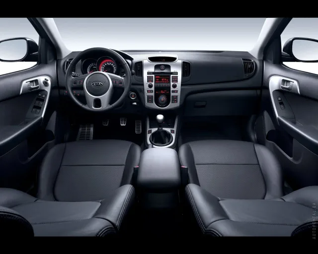 KIA Cerato 2009 (КИА Церато) cедан — 22