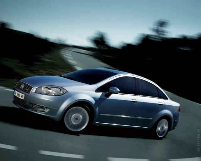 Fiat Linea седан — 9