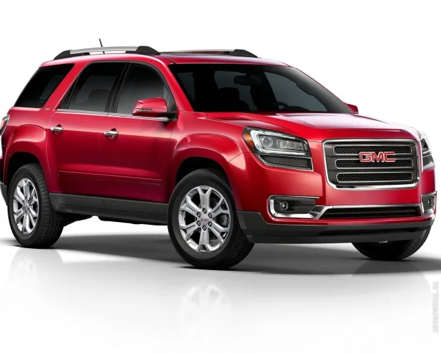 GMC Acadia кросовер — 23