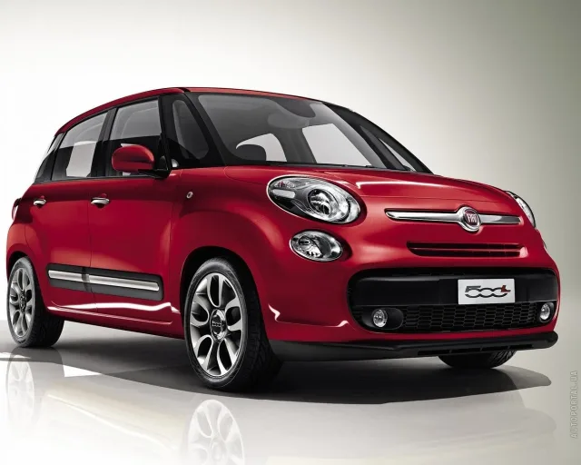 Fiat 500L мікроавтобус — 6