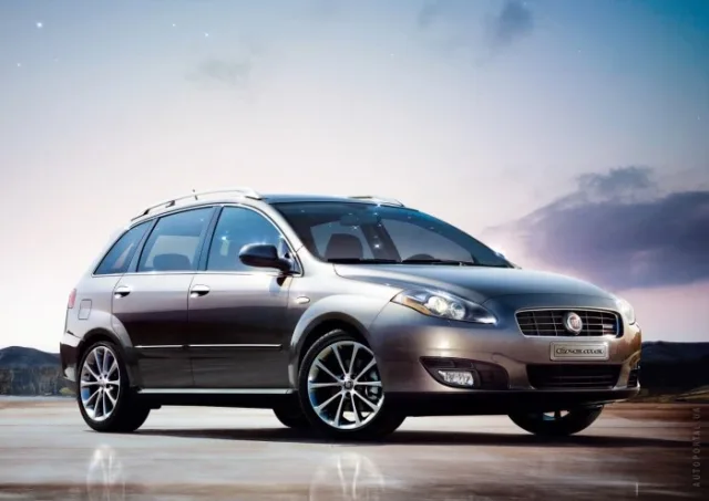Fiat Croma універсал — 21
