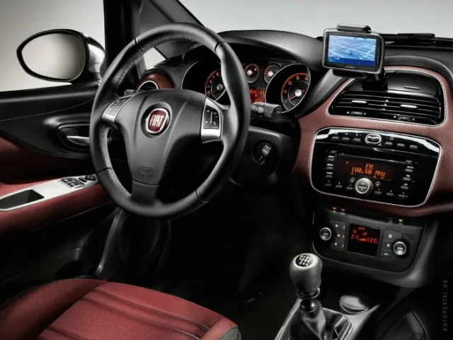 Fiat Punto Evo 5dr хетчбек — 3