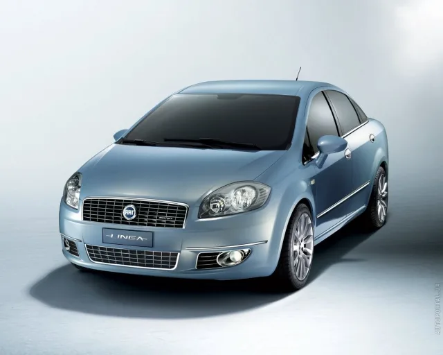 Fiat Linea седан — 15