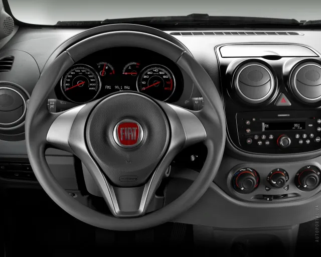 Fiat Palio 5-дверний хетчбек — 12