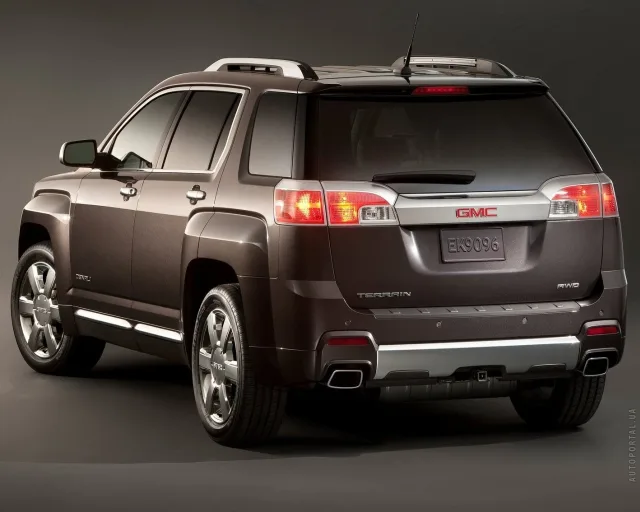 GMC Terrain (ДжиЭмСи Террейн) кроссовер — 12