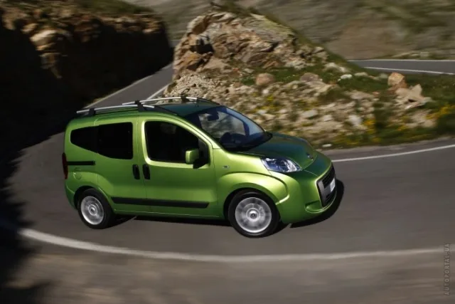 Fiat Qubo універсал — 6
