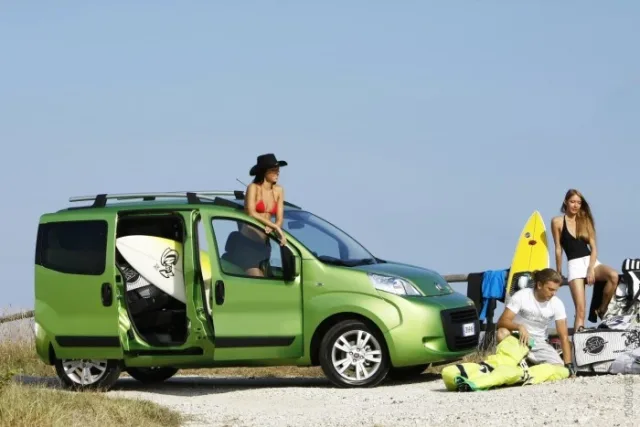 Fiat Qubo універсал — 21