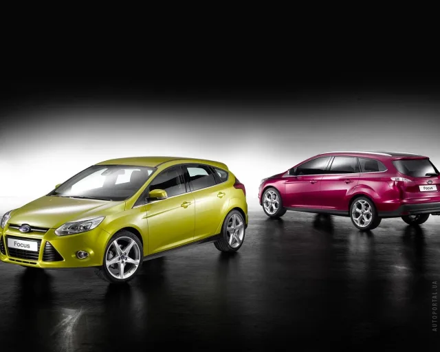 Ford Focus SW 1.6 AT Trend Plus — 9