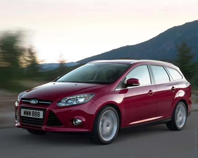 Ford Focus SW 1.6 AT Trend Plus — 17