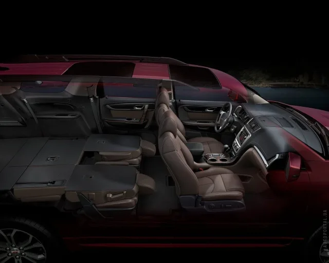 GMC Acadia кросовер — 17