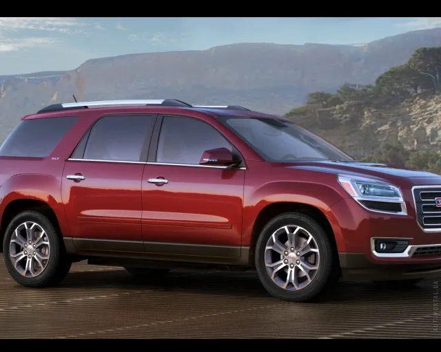 GMC Acadia кросовер — 24