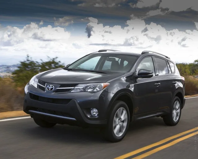 Toyota RAV4 2012 crossover — 25