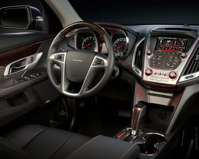 GMC Terrain (ДжиЭмСи Террейн) кроссовер — 5