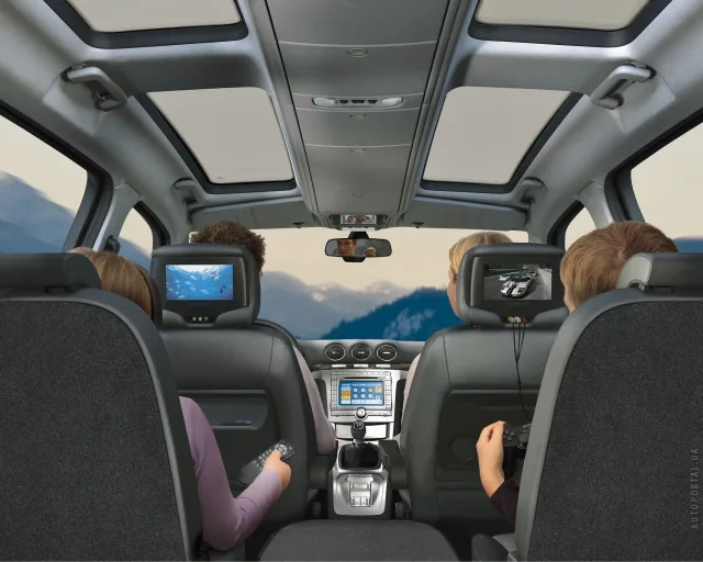 Ford Galaxy 2006 мінівен — 6