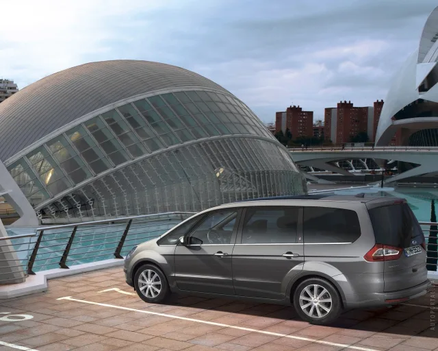 Ford Galaxy 2006 мінівен — 22