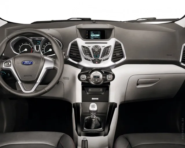 Ford EcoSport 2012 кросовер — 2
