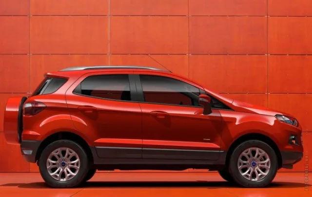 Ford EcoSport 2012 кросовер — 10