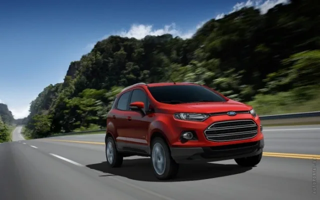 Ford EcoSport 2012 кросовер — 18