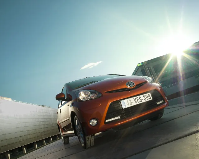 Toyota Aygo хетчбек — 7