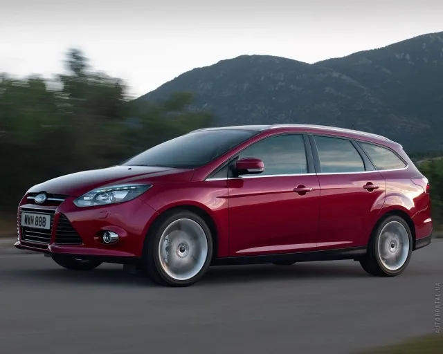 Ford Focus SW 1.6 AT Trend Plus — 16