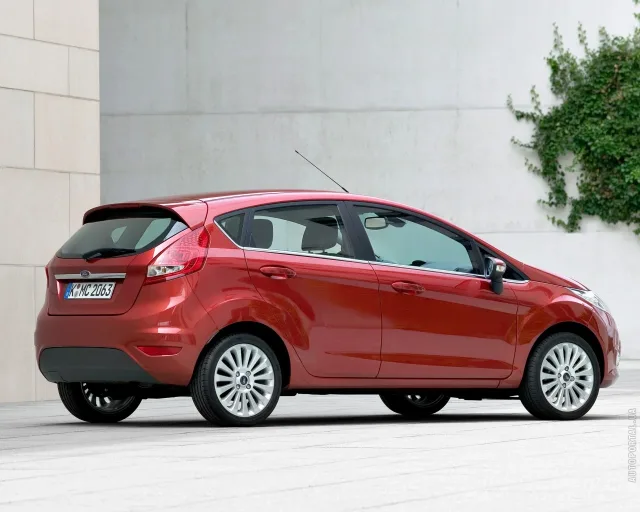 Ford Fiesta 2008 хетчбек — 15