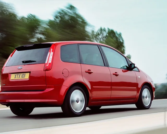 Ford C-MAX 2.0 MT Titanium — 7