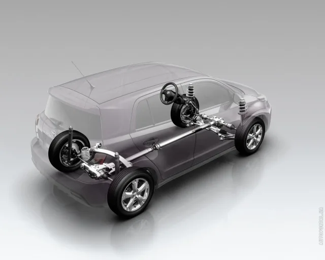 Toyota Urban Cruiser crossover — 21