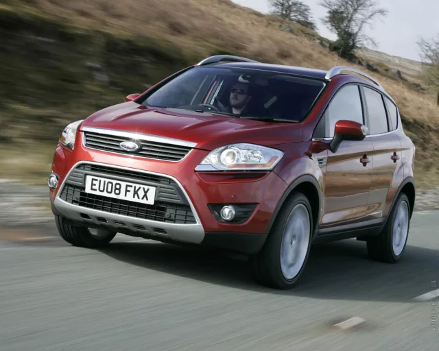 Ford Kuga 2008 crossover — 24
