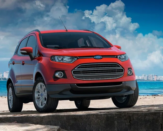 Ford EcoSport 2012 кросовер — 9