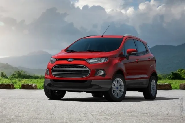 Ford EcoSport 2012 кросовер — 17
