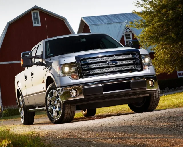 Ford F-150 Raptor 6.2 AT — 10