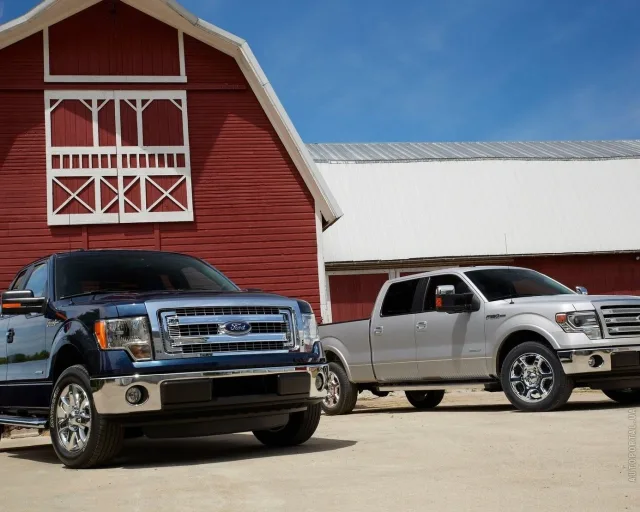 Ford F-150 Raptor 6.2 AT — 18