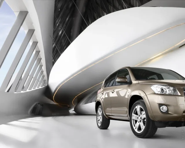Toyota RAV4 2009 (Тойота РАВ4) кроссовер — 21