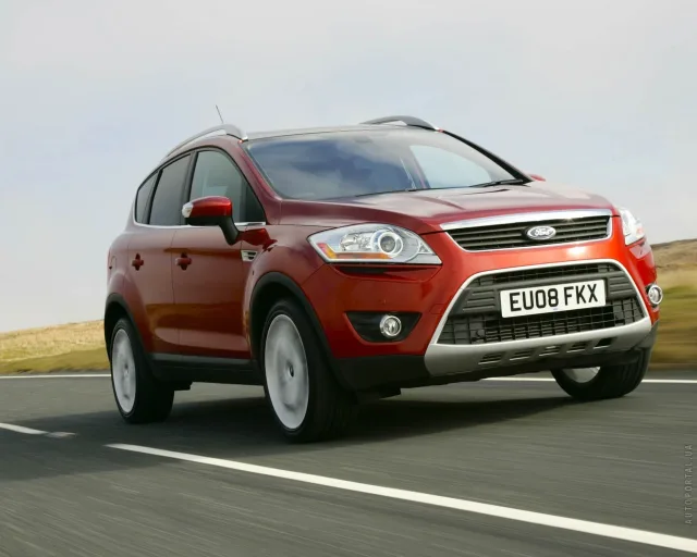 Ford Kuga 2008 crossover — 23