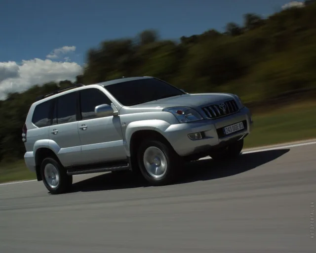 Toyota Land Cruiser Prado 120 SUV — 20