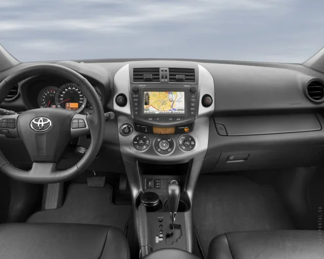 Toyota RAV4 2009 (Тойота РАВ4) кроссовер — 6